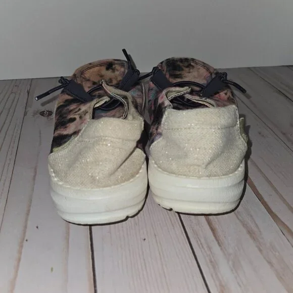 CLEARANCE • Hey Dude • Moccasin • Youth Size 3 or Ladies Size 4 - Picture 4 of 12